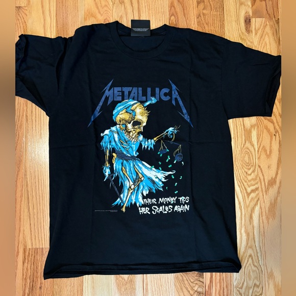 Vintage Metallica Tee - XL - Picture 2 of 3